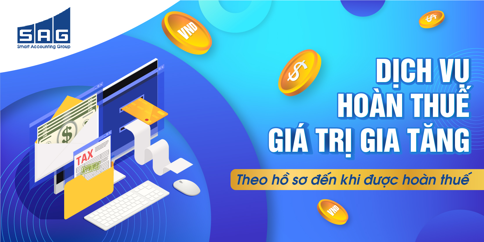 Dịch vụ kế toán - Hoàn thuế giá trị gia tăng GTGT