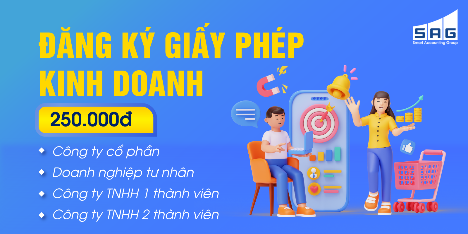Dịch vụ đăng ký giấy phép kinh doanh