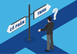 Công ty cổ phần hay công ty tnhh