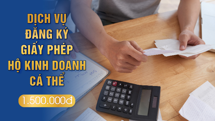Đăng ký giấy phép kinh doanh cá nhân
