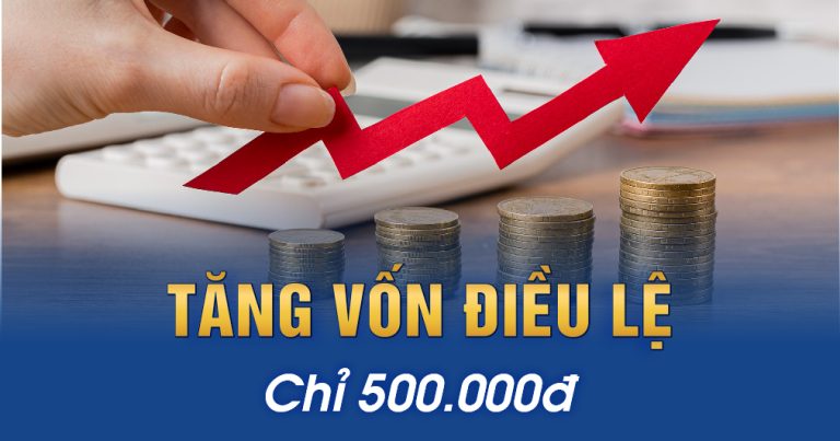tăng vốn điều lệ