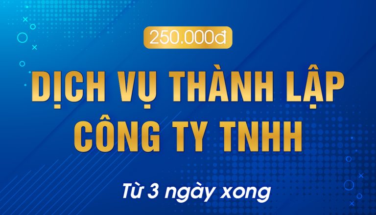 thành lập công ty tnhh