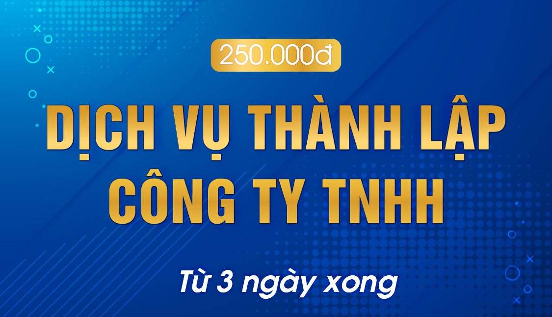 thành lập công ty tnhh