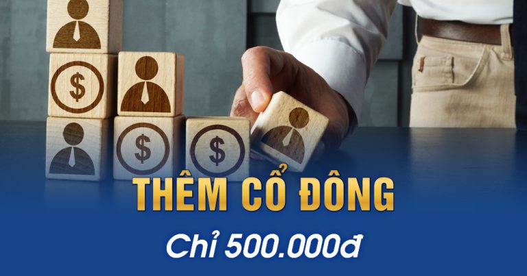 thêm cổ đông
