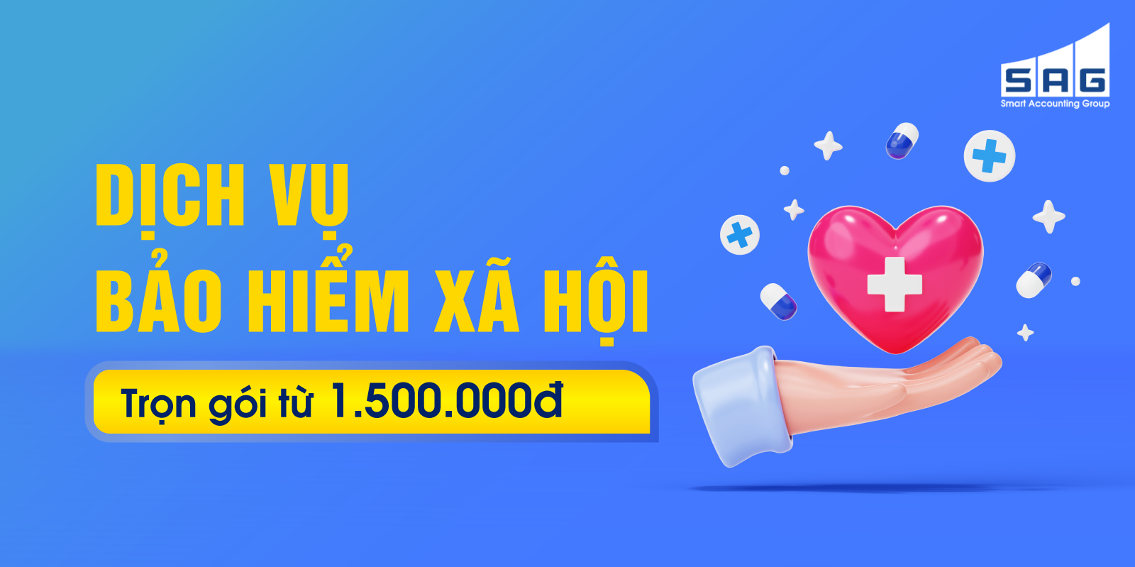 Dịch vụ đăng ký bảo hiểm xã hội cho doanh nghiệp trọn gói từ 1.500.000đ