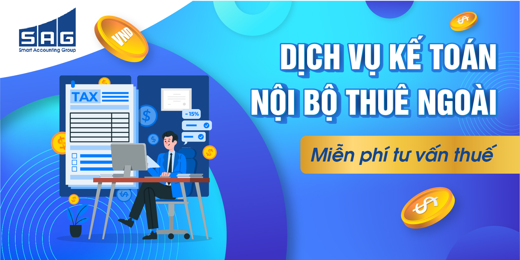Dịch vụ kế toán nội bộ doanh nghiệp - miễn phí tư vấn thuế