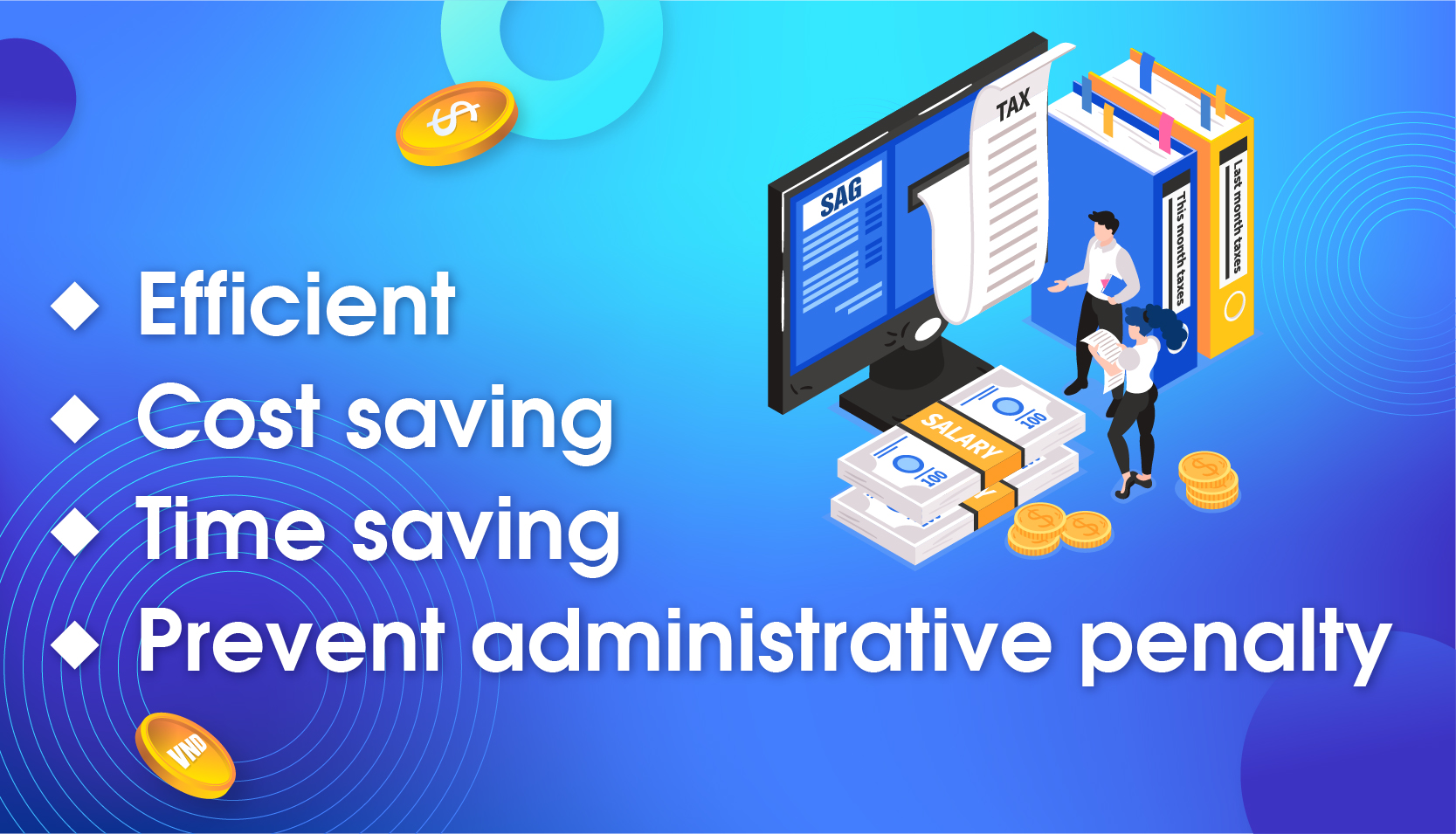Advantages of outsourcing accounting services with SAG