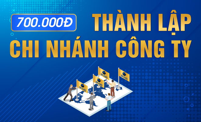 Dịch vụ thành lập chi nhánh công ty chỉ với 700.000đ tại SAG