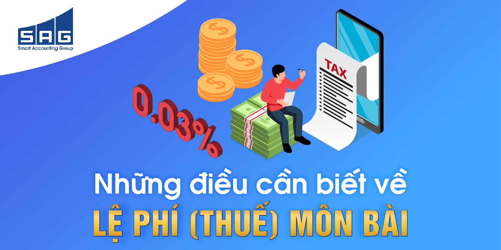 Những điều cần biết thuế môn bài