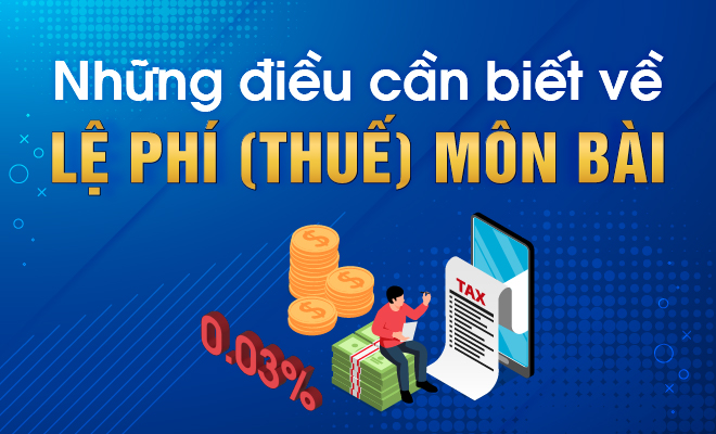 Thuế môn bài là gì? Bậc thuế và hạn nộp Thuế Môn Bài 2025